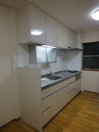 収納力抜群!!TOTOクラッソに取替え 収納力抜群!!TOTOクラッソに取替え